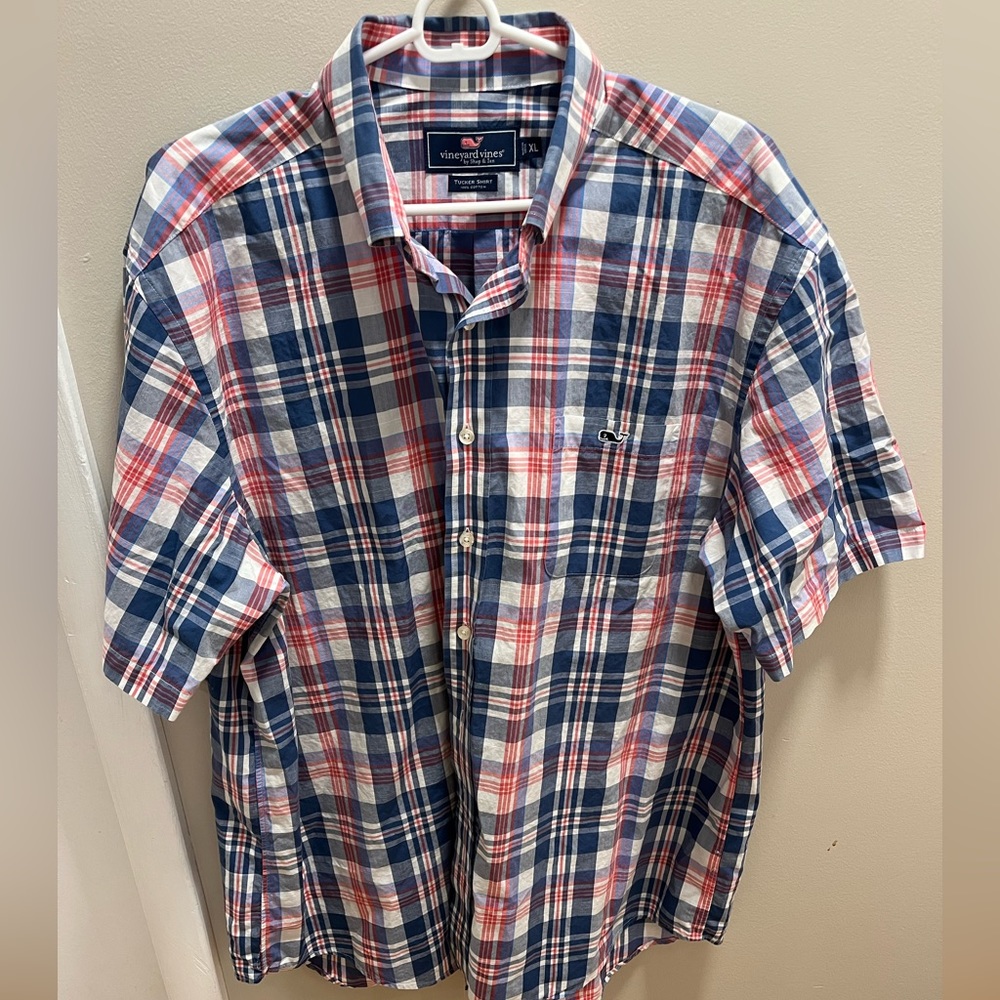 Vineyard vines short sleeve button down